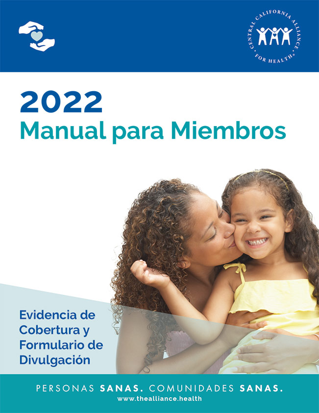 Medi-Cal Member Handbook 2022