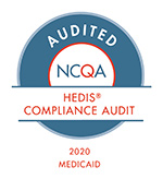 NCQA HEDIS Compliance Audit Badge