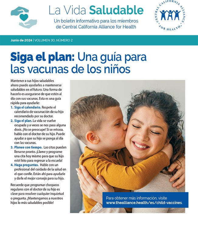 Junio de 2024 - Boletín para miembros