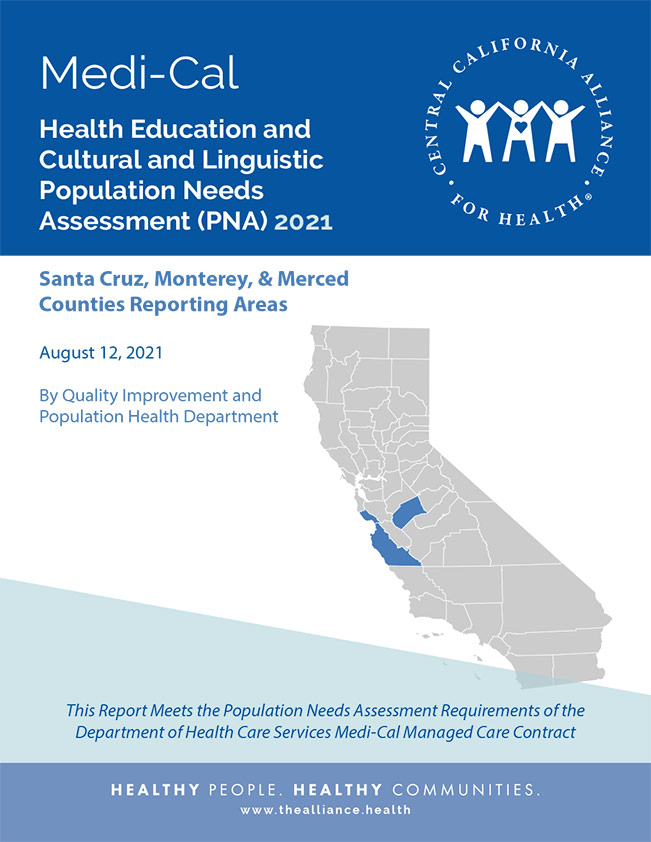 2021 PNA Report (Tri-county)