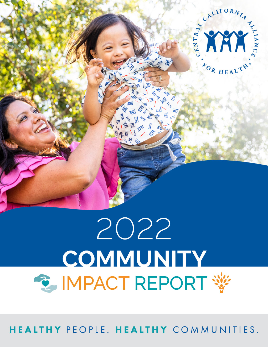 2022 Community Impact Report Cover