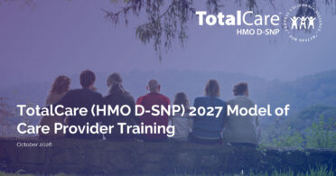 TotalCare 2027 Tus Qauv Kev Kawm Txog Kev Muab Kev Pabcuam