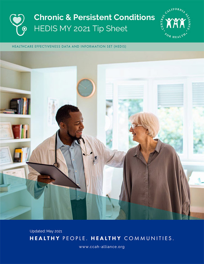 Chronic and Persistent Conditions Health Measures Tip Sheet