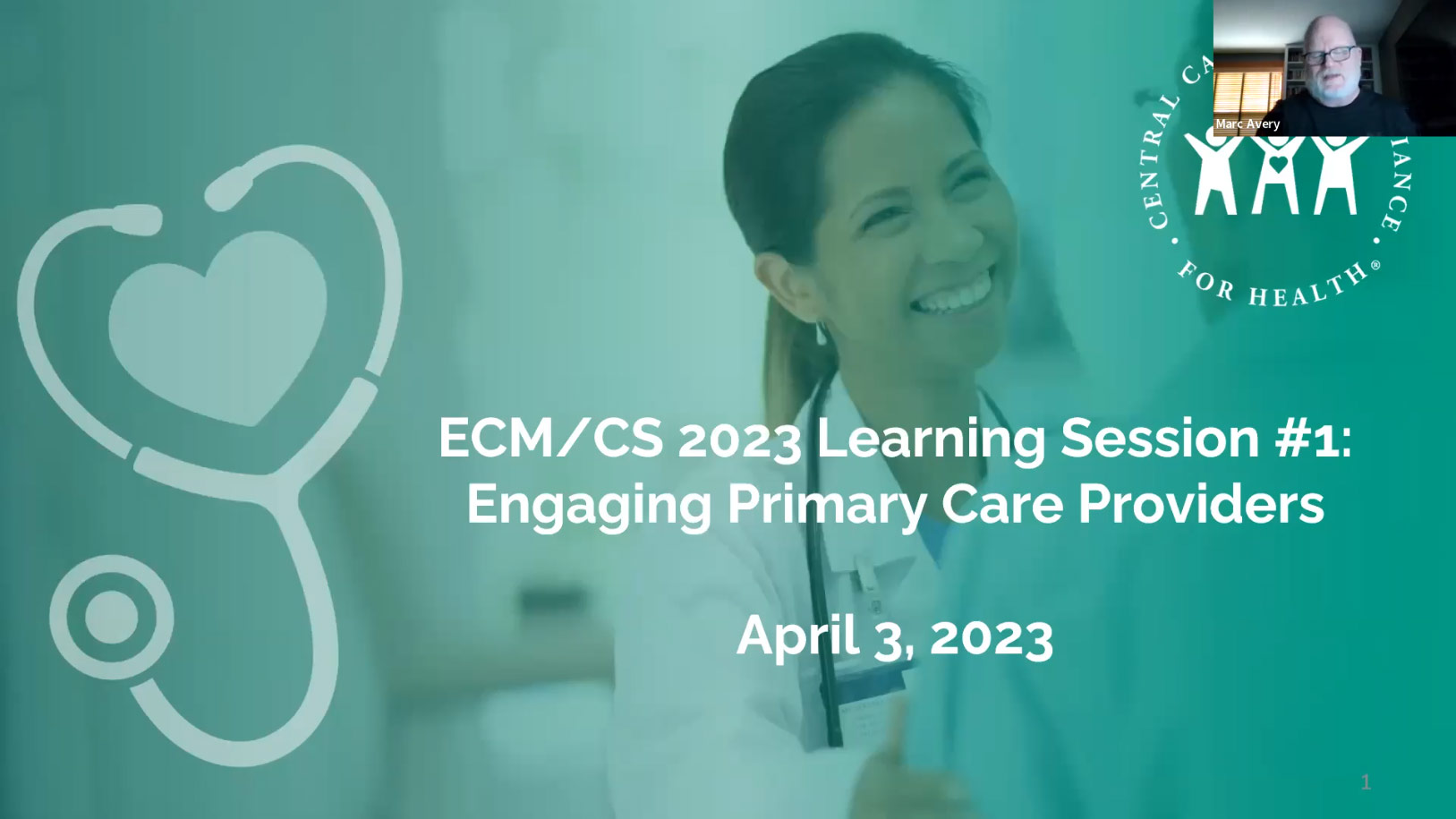 ECM/CS 2023 Learning Session #1: Engaging Primary Care Providers ...