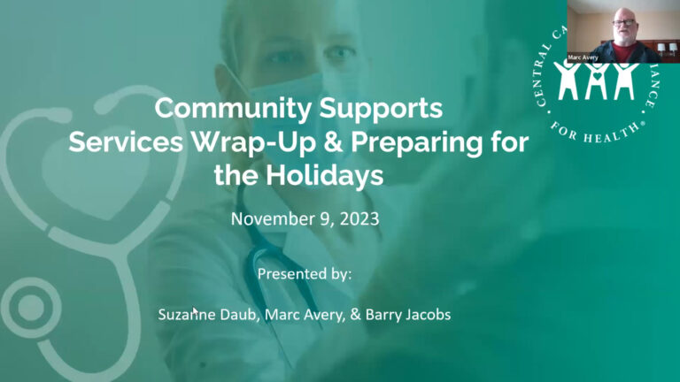 Enhanced Care Management (ECM) and Community Supports Trainings ...