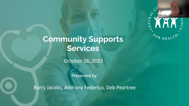 Enhanced Care Management (ECM) and Community Supports Trainings ...