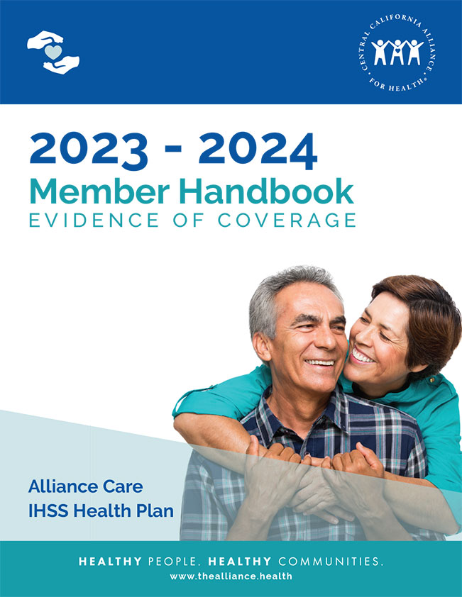 Alliance Care IHSS Member Handbook