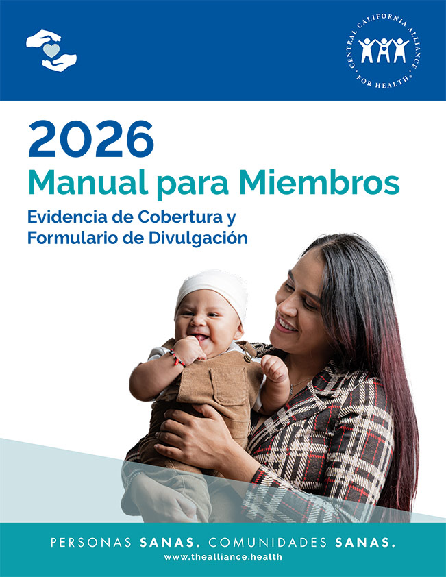Evidencia de cobertura de Medi-Cal 2026