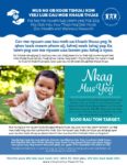 Member Incentives 2yr-Olds Hmong