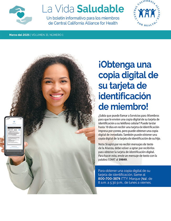 Marzo de 2025 - Boletín informativo para miembros