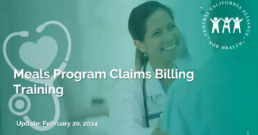 Medically Tailored Meals Claims Training