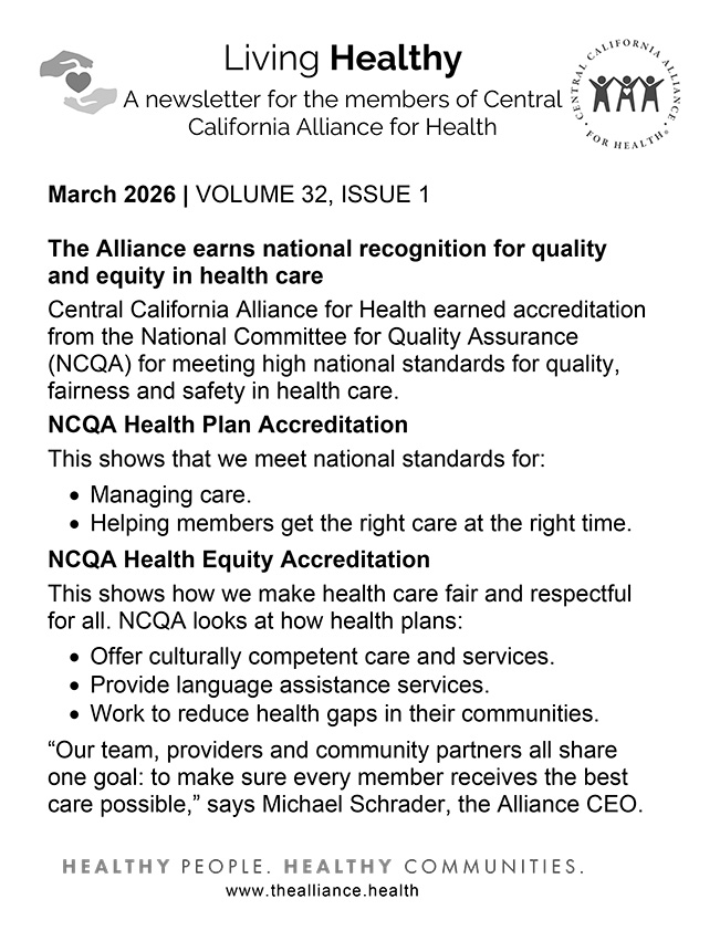 Março de 2026 - Boletim Informativo para Membros (Versão Ampliada)