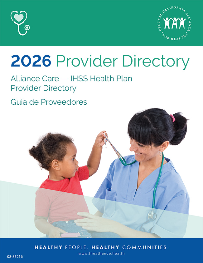 Alliance Care IHSS Health Plan Provider Directory