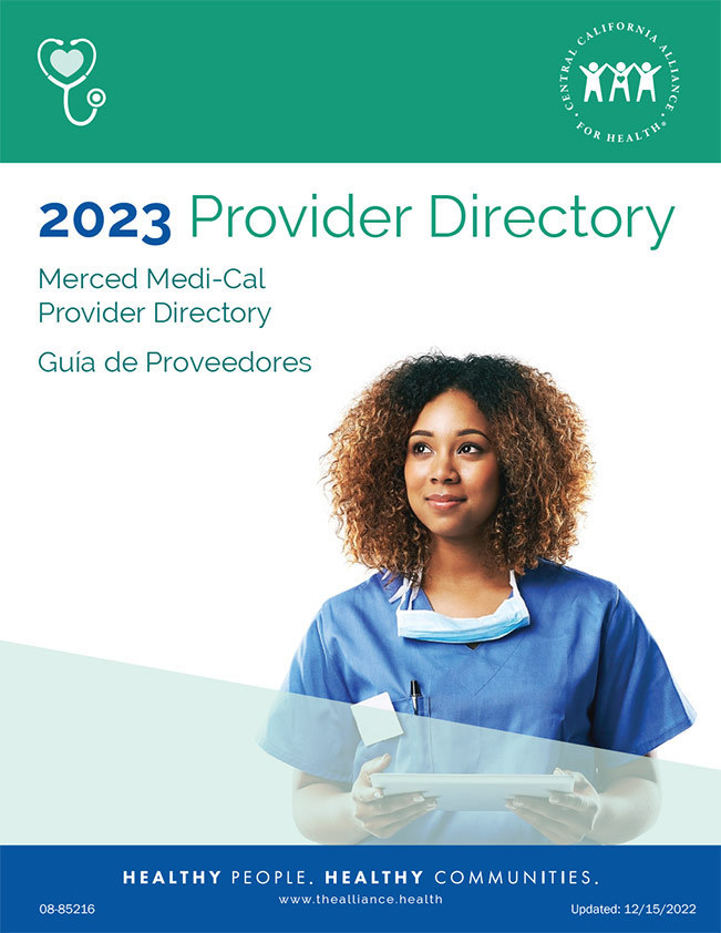Merced County Medi-Cal Provider Directory