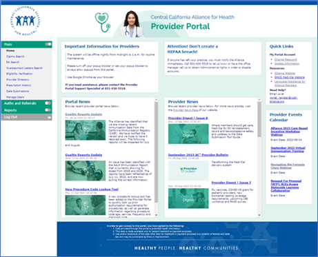 Provider Digest | Issue 13 - Central California Alliance for Health