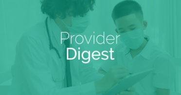 Provider digest kids doctor visit