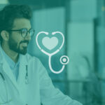 Provider on laptop