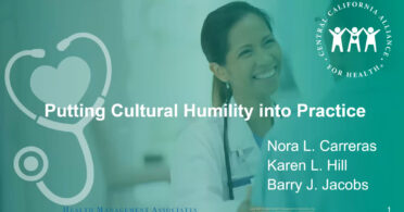 Putting Cultural Humility into Practice