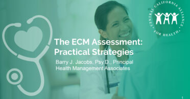 The ECM Assessment: Practical Strategies