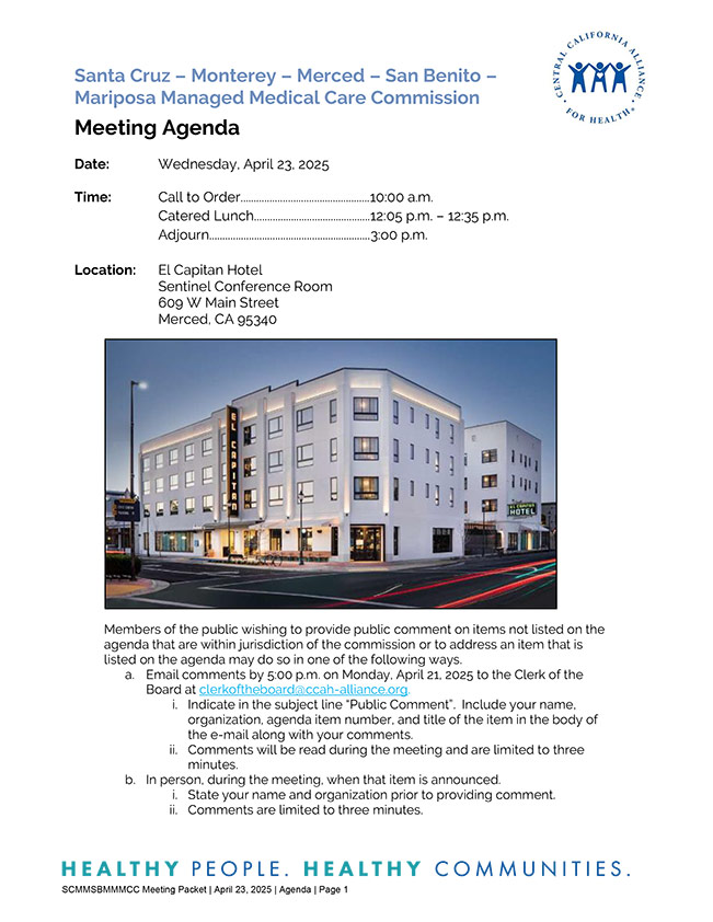 April 23, 2025 Board Meeting Packet